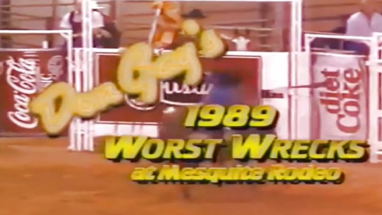 Backdrop image for movie Don Gay's Worst Wrecks at Mesquite Rodeo 1989