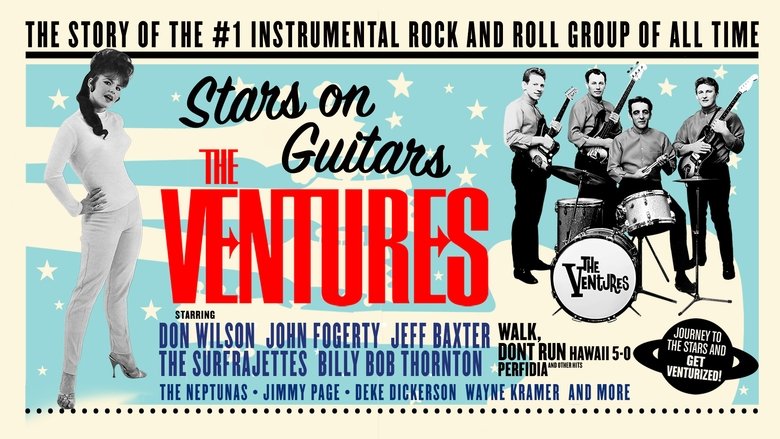 Backdrop image for movie The Ventures: Stars on Guitars