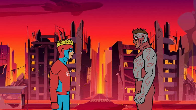 Backdrop image for movie Captain Nano: ORIGIN