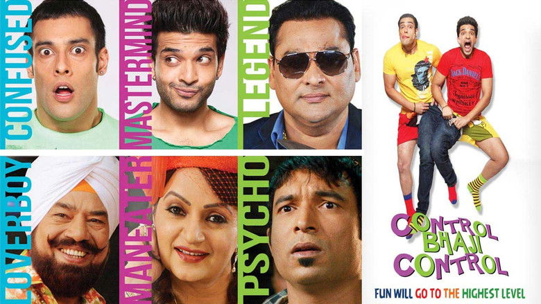 Backdrop image for movie Control Bhaji Control