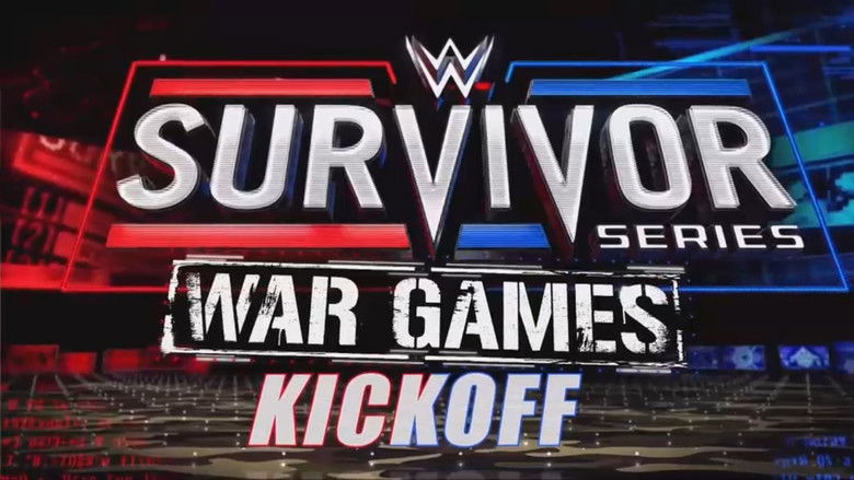 Backdrop image for movie WWE Survivor Series WarGames 2022 Kickoff