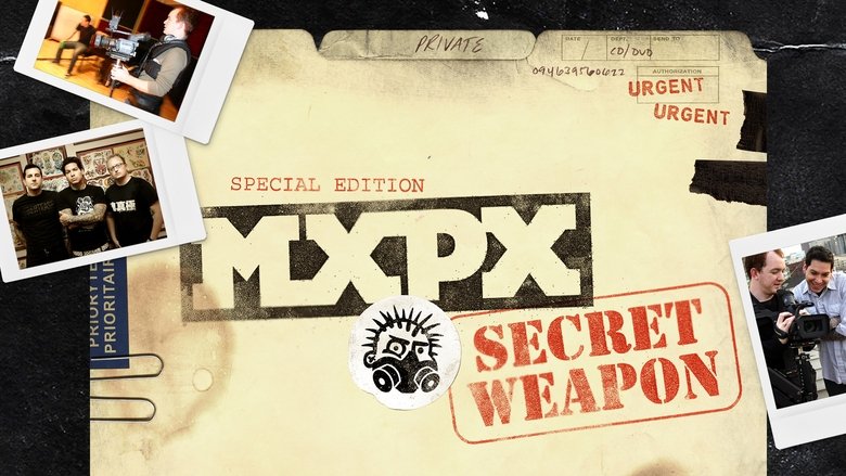 Backdrop image for movie MxPx - How to Build a Secret Weapon