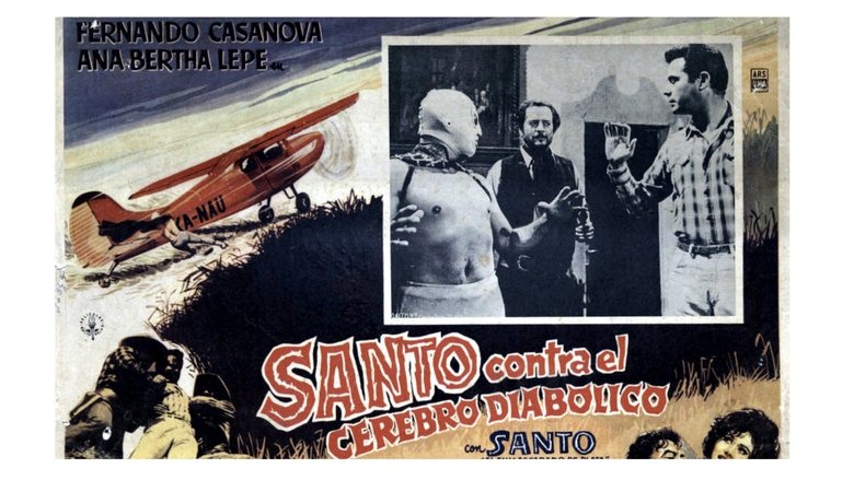 Backdrop image for movie Santo vs. the Diabolical Brain