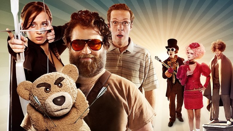 Backdrop image for movie The Hungover Games