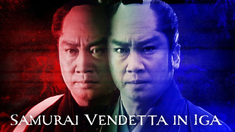 Backdrop image for movie Samurai Vendetta in Iga