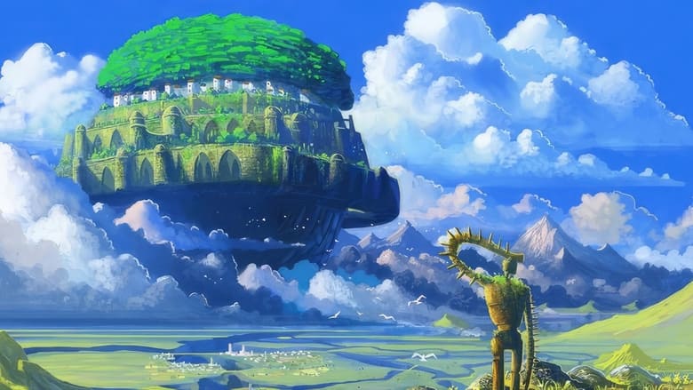 Backdrop image for movie Castle in the Sky