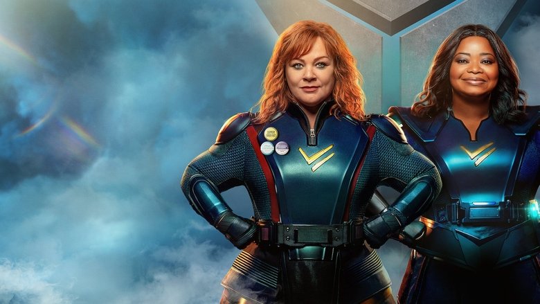 Backdrop image for movie Thunder Force