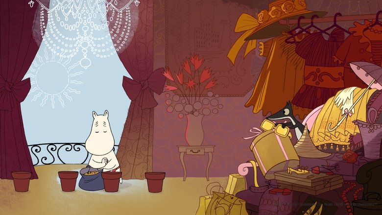 Backdrop image for movie Moomins on the Riviera