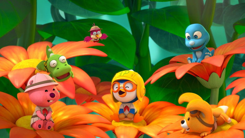 Backdrop image for movie Pororo: Dinosaur Island Adventure