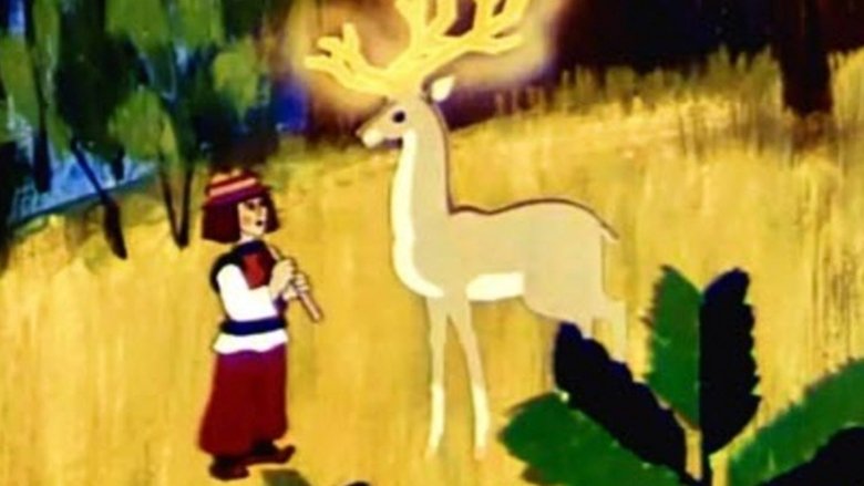 Backdrop image for movie The Golden-Horned Deer