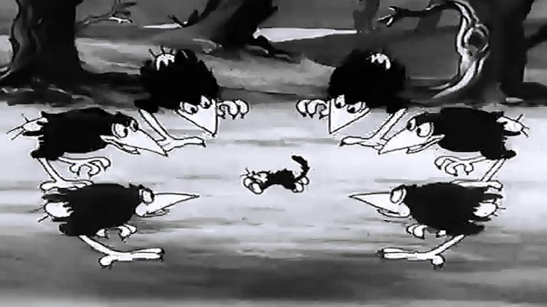 Backdrop image for movie The Cat's Out