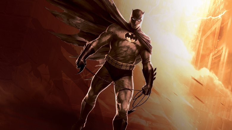 Backdrop image for movie Batman: The Dark Knight Returns, Part 2