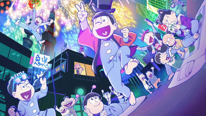 Backdrop image for movie Mr. Osomatsu: The Soulful Takoyaki Party and the Legendary Sleepover