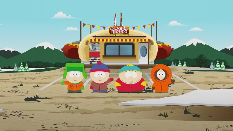 Backdrop image for movie South Park the Streaming Wars