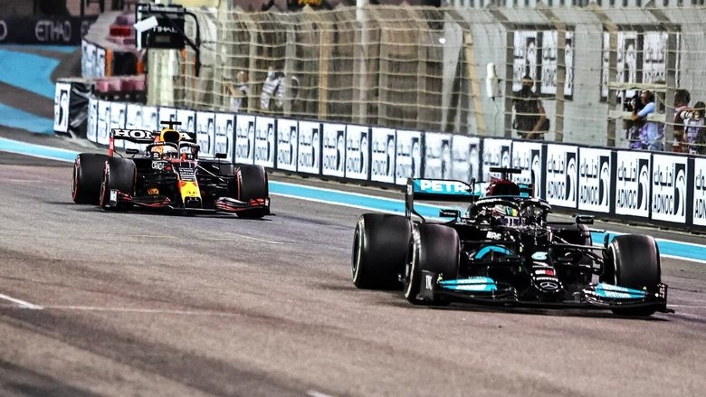 Backdrop image for movie Rétro F1 2021 : Révolution