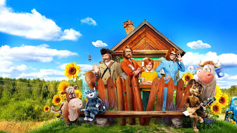 Backdrop image for movie Prostokvashino