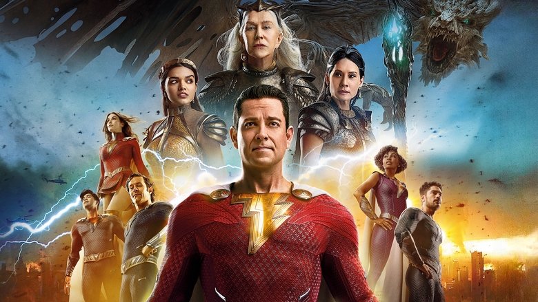 Backdrop image for movie Shazam! Fury of the Gods