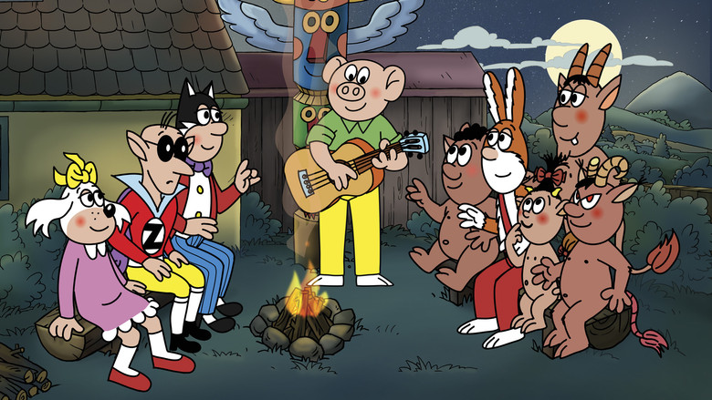 Backdrop image for movie Velké dobrodružství Čtyřlístku