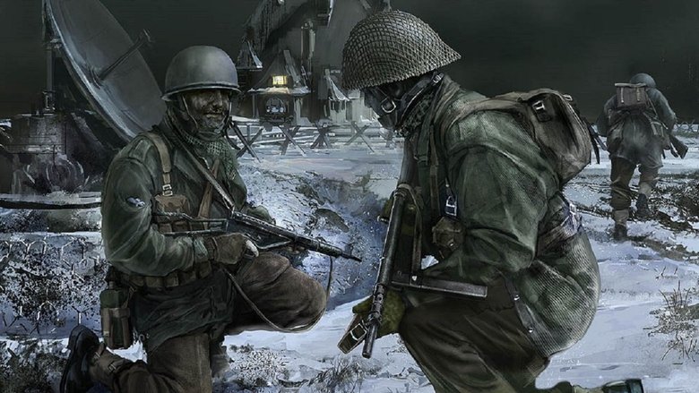 Backdrop image for movie Bruneval Raid: Operation Biting