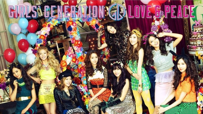 Backdrop image for movie Girls' Generation - Love & Peace - Japan 3rd Tour