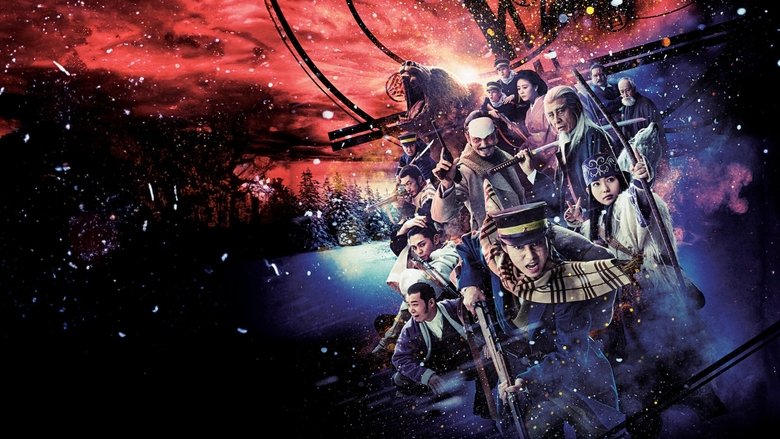 Backdrop image for movie Golden Kamuy
