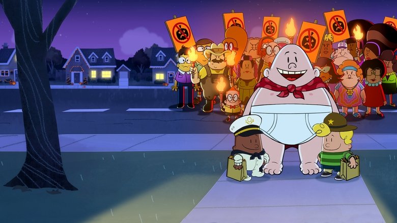 Backdrop image for movie The Spooky Tale of Captain Underpants: Hack-a-ween