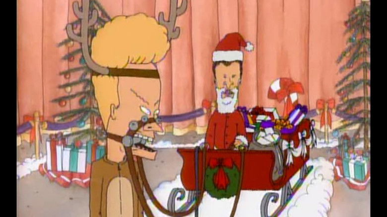 Backdrop image for movie Beavis and Butt-Head Do Christmas