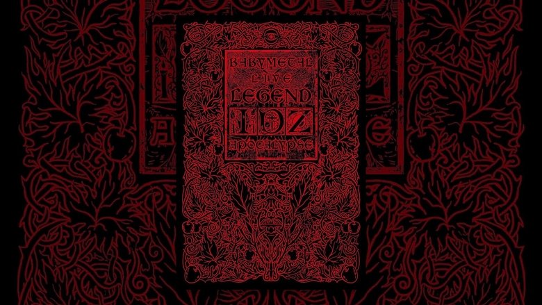 Backdrop image for movie Babymetal: Live Legend I, D, Z Apocalypse