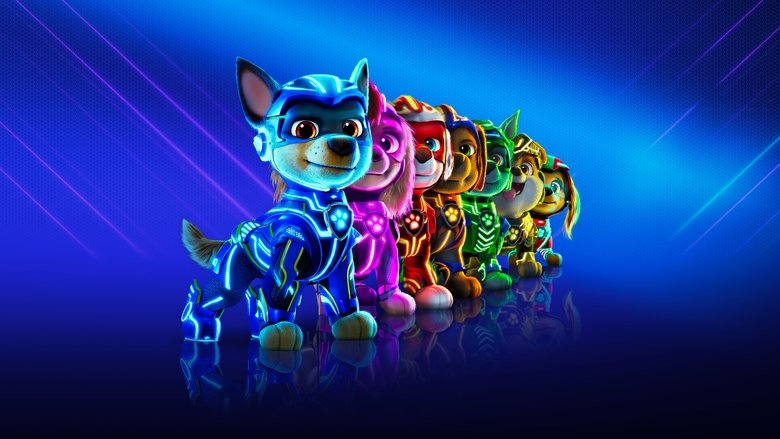 Backdrop image for movie PAW Patrol: The Mighty Movie