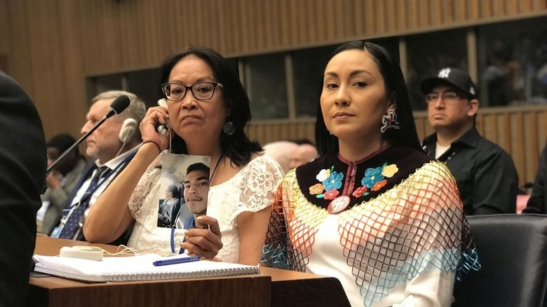 Backdrop image for movie nîpawistamâsowin : We Will Stand Up