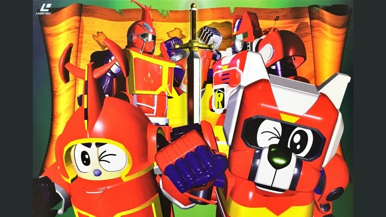 Backdrop image for movie Tetsuwan Tantei Robotack and Kabutack: The Great Strange Country Adventure