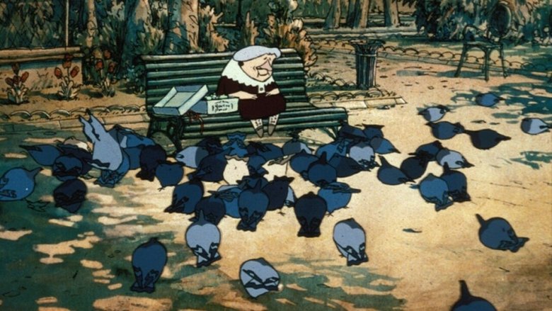Backdrop image for movie The Old Lady and the Pigeons