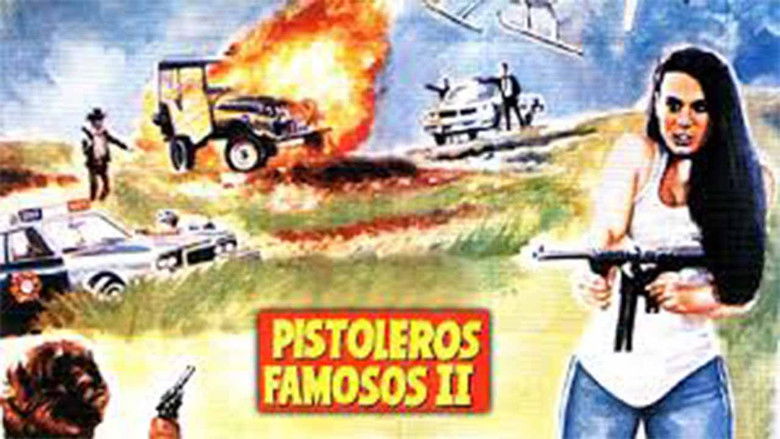 Backdrop image for movie Pistoleros famosos II