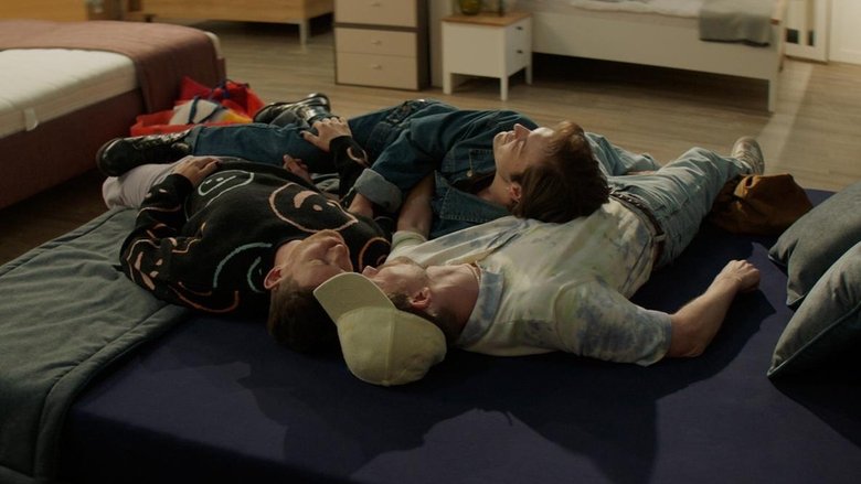 Backdrop image for movie A Bed for Three or The Extraordinary and Surprising Complexity of Bedroom Furniture