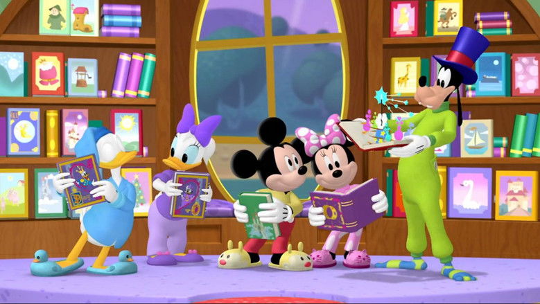 Backdrop image for movie Mickey Mouse Clubhouse: A Goofy Fairy Tale