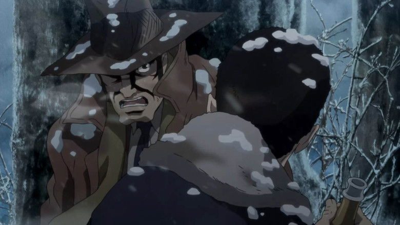 Backdrop image for movie LUPIN THE IIIRD: Zenigata and the Two Lupins