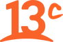 13C