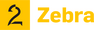 Logo de la cadena TV 2 Zebra