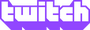 Logo de la cadena Twitch