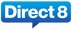 Logo de la cadena Direct 8