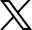Logo de la cadena X (social media)