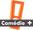 Logo de la cadena Comédie +