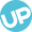 Logo de la cadena UP TV