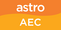 Logo de la cadena Astro AEC