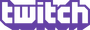 Logo de la cadena Twitch