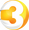 Logo de la cadena TV3