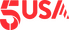 Logo de la cadena 5USA