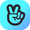 Logo de la cadena V LIVE