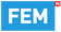 Logo de la cadena FEM