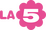 Logo de la cadena La 5